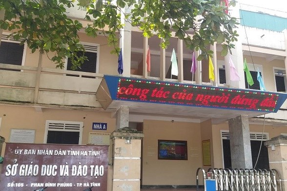 Kỷ luật hai cán bộ Sở Giáo dục và Đào tạo Hà Tĩnh có sai phạm về mua sắm thiết bị dạy và học