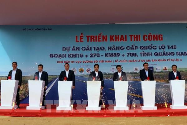 Hơn 1.848 tỷ đồng cải tạo, nâng cấp Quốc lộ 14E