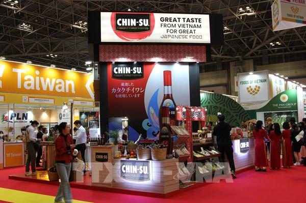 Nhiều thương hiệu lớn của Việt Nam có mặt tại Foodex Japan 2023