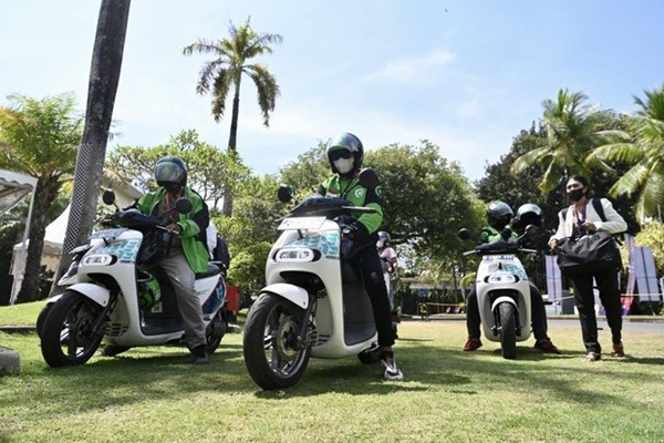 Indonesia hỗ trợ tiêu thụ và chuyển đổi xe điện từ ngày 20/3