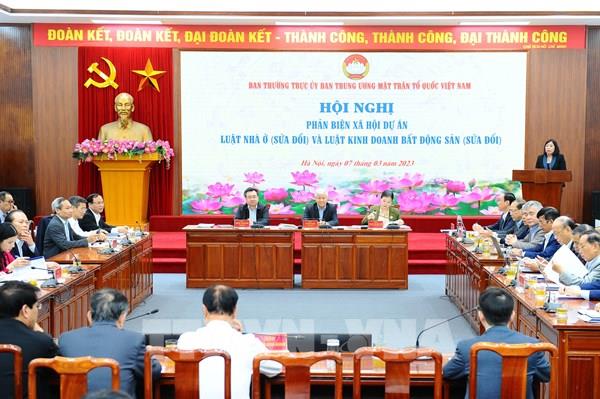 Hoàn thiện pháp luật về nhà ở và kinh doanh bất động sản
