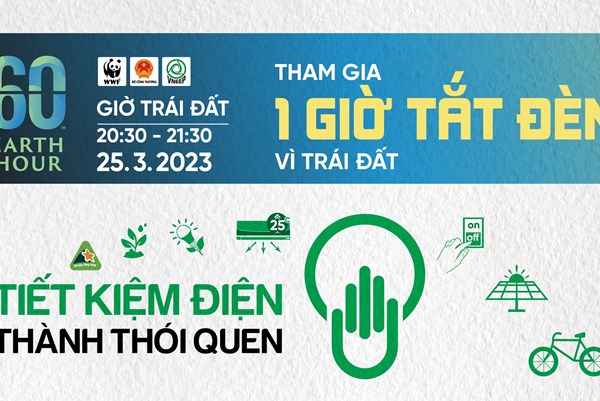 Ngày 17/3 sẽ phát động cuộc thi Tìm hiểu kiến thức về Chiến dịch Giờ Trái đất