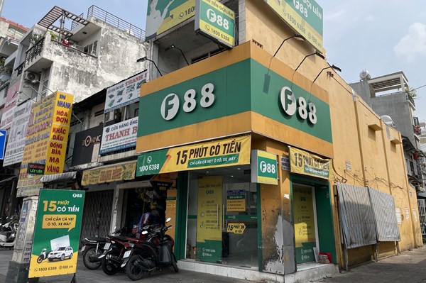 Ai là người đứng sau chuỗi F88?