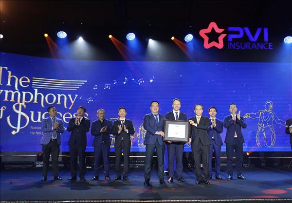 Bảo hiểm PVI đạt xếp hạng năng lực tài chính Xuất sắc
