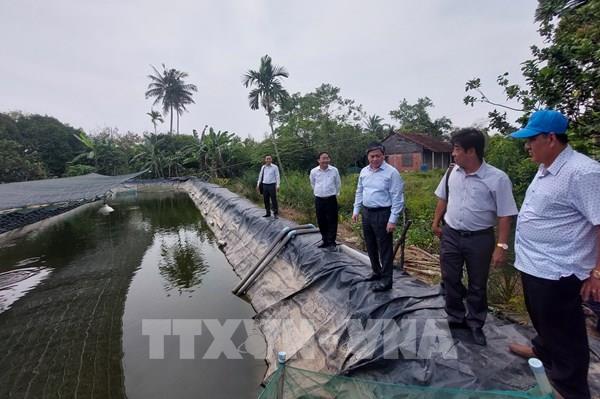 Bến Tre đảm bảo đủ nước ngọt cho vùng sản xuất cây ăn quả đặc sản