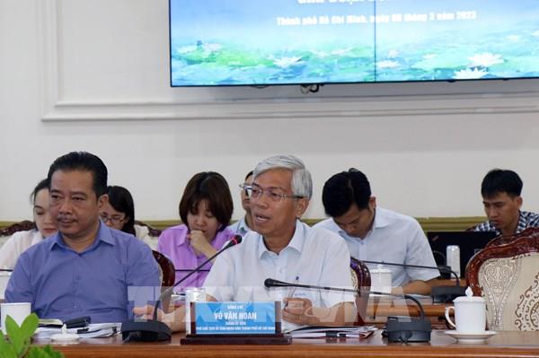 Tp Hồ Chí Minh nghiên cứu phát triển 5 huyện thành đơn vị hành chính đô thị