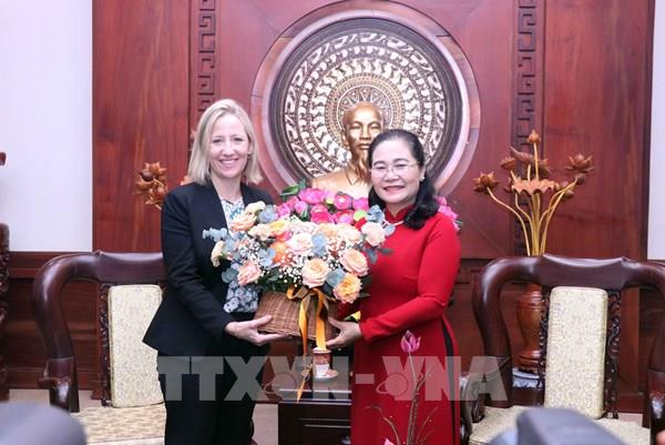 Tăng cường hợp tác giữa Tp Hồ Chí Minh và các đối tác Hoa Kỳ