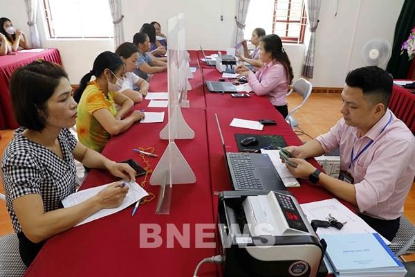 Chất lượng tín dụng chính sách chuyển biến tích cực