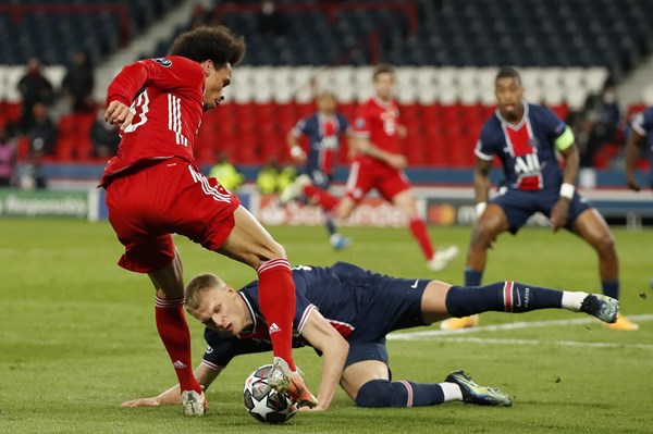 Trực tiếp cúp C1 châu Âu: Bayern Munich vs PSG