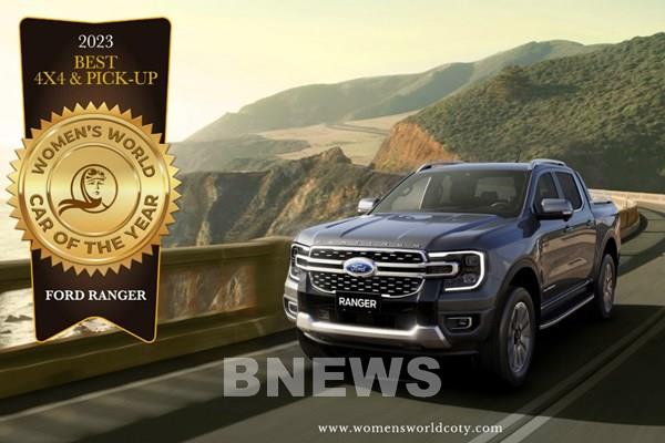 Ford Ranger được vinh danh là “Xe bán tải 4x4 tốt nhất”