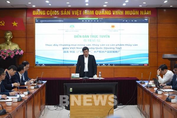 Thúc đẩy giao thương nông, thủy sản giữa Việt Nam - Trung Quốc