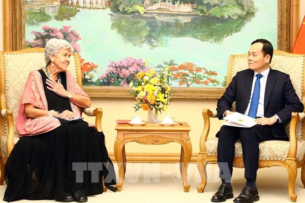 Phó Thủ tướng tiếp Thứ trưởng Bộ Thương mại phụ trách thương mại quốc tế Hoa Kỳ