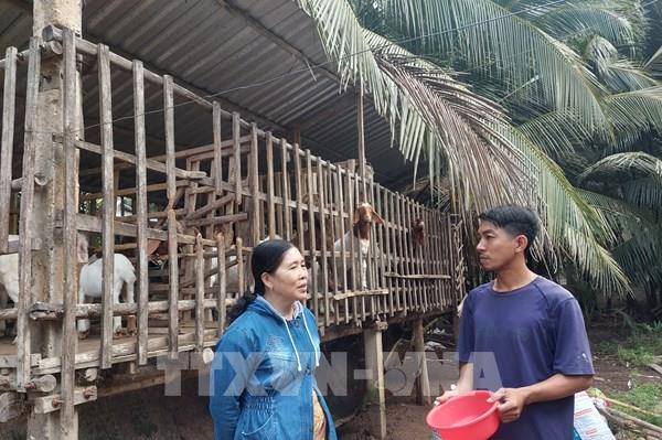 Phụ nữ cù lao Minh nối dài “kênh” dẫn vốn