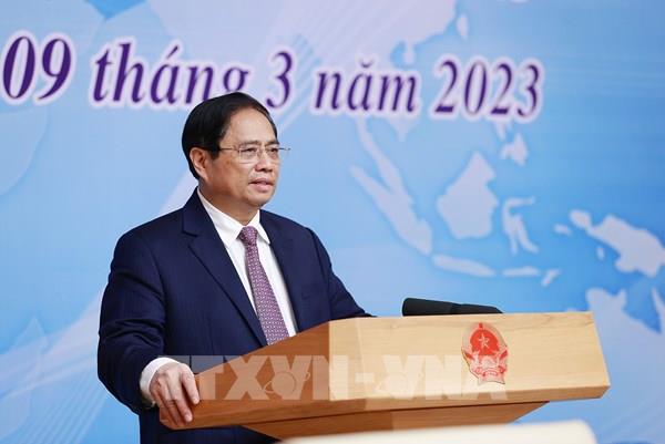 Thủ tướng: Nâng cao hiệu quả phối hợp liên ngành trong triển khai ngoại giao kinh tế