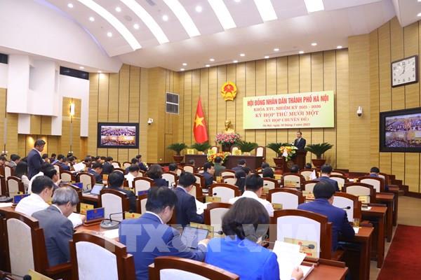 Bà Vũ Thu Hà được bầu giữ chức vụ Phó chủ tịch UBND thành phố Hà Nội