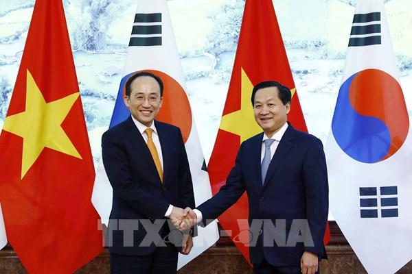 Hướng tới nâng kim ngạch thương mại Việt Nam - Hàn Quốc lên 100 tỷ USD trong năm nay