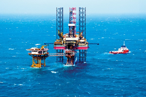 Giàn PV DRILLING III lập kỷ lục khoan giếng dầu dài nhất tại Malaysia