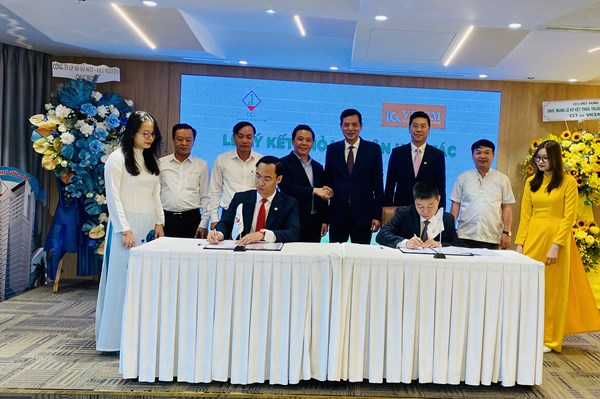 VICEM hợp tác toàn diện cùng CC1: Bắt tay của hai thương hiệu mạnh