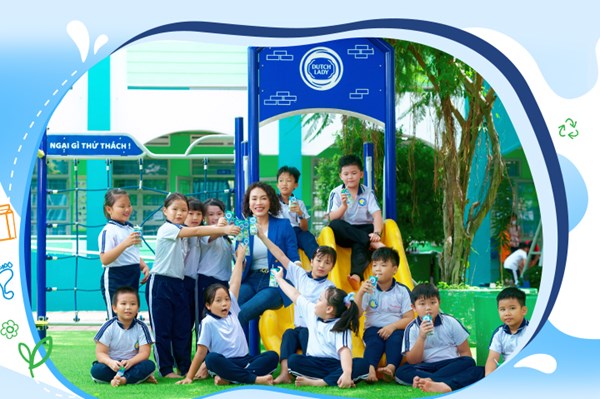 Dinh dưỡng là con đường phát triển bền vững 