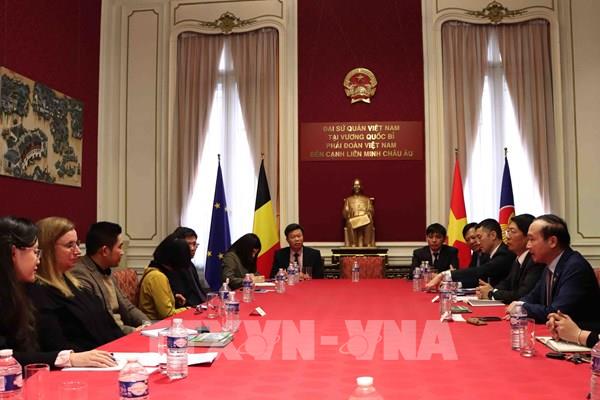 Ninh Bình mong muốn kết nối, xúc tiến du lịch tại Bỉ