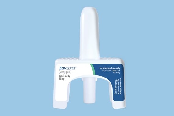 FDA Mỹ cấp phép lưu hành thuốc trị đau đầu dạng xịt của Pfizer