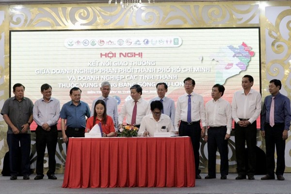 Central Retail ký kết hợp tác với nhiều doanh nghiệp, Hợp tác xã của vùng ĐBSCL