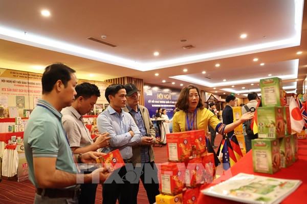 Hợp tác, kết nối giao thương quốc tế trong ngành hàng cà phê