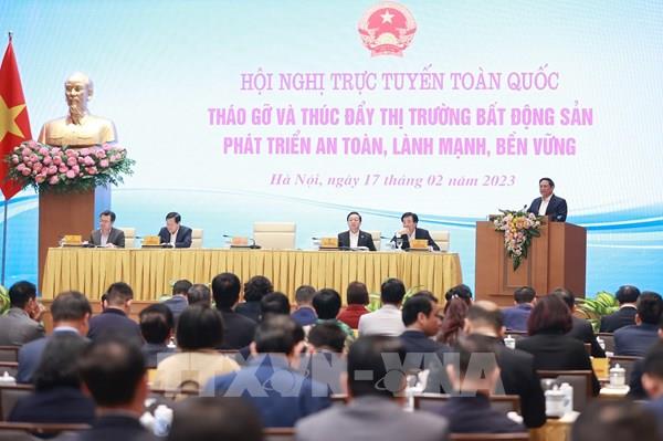 Chính phủ ban hành nghị quyết về tháo gỡ khó khăn cho thị trường bất động sản (phần 1)
