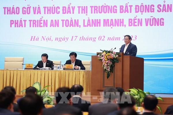 Chính phủ ban hành nghị quyết về tháo gỡ khó khăn cho thị trường bất động sản