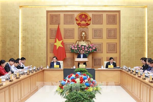 Thủ tướng họp về xây dựng hai tuyến cao tốc