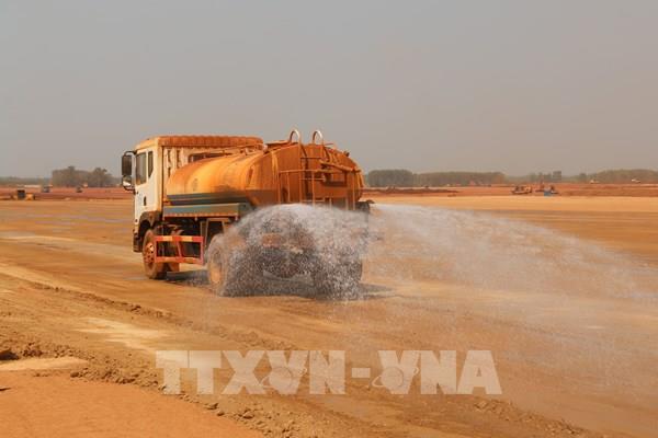 “Giải cơn khát” vật liệu san nền cao tốc từ cát biển