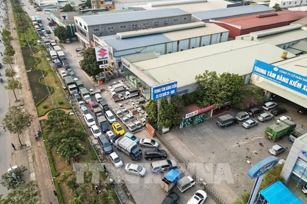 Danh sách trung tâm đăng kiểm đang hoạt động tại Hà Nội cập nhật ngày 13/3 