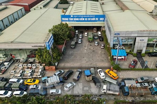 Chuẩn bị tiếp nhận 30 cán bộ, chiến sỹ Bộ Quốc phòng hỗ trợ công tác đăng kiểm