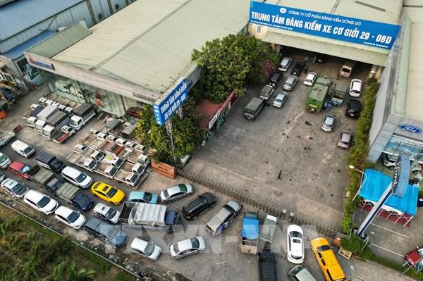 Hà Nội khắc phục "khủng hoảng" đăng kiểm xe cơ giới
