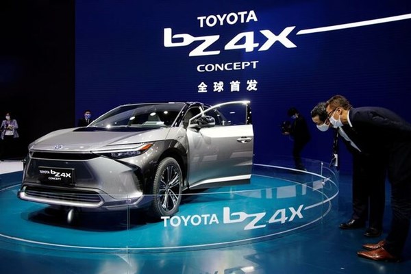 Toyota sẽ phát triển các mẫu xe điện