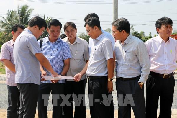 Đồng Tháp đẩy nhanh giải phóng mặt bằng dự án cao tốc Cao Lãnh - An Hữu