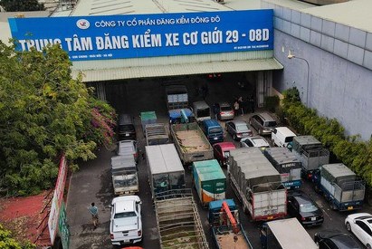 Hà Nội: Điều tra, làm rõ sai phạm tại Trung tâm Đăng kiểm xe cơ giới 29-08D