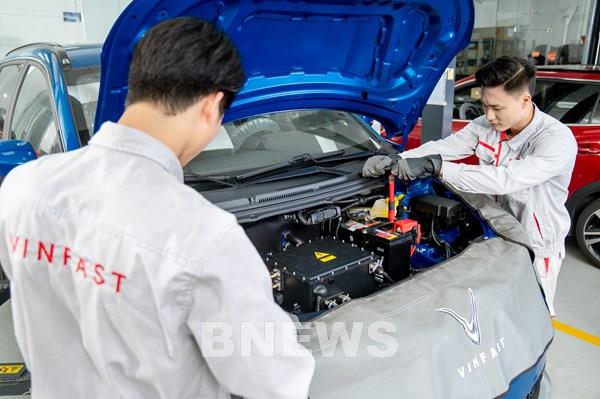VinFast triển khai hệ thống “Xưởng dịch vụ không ngày nghỉ”
