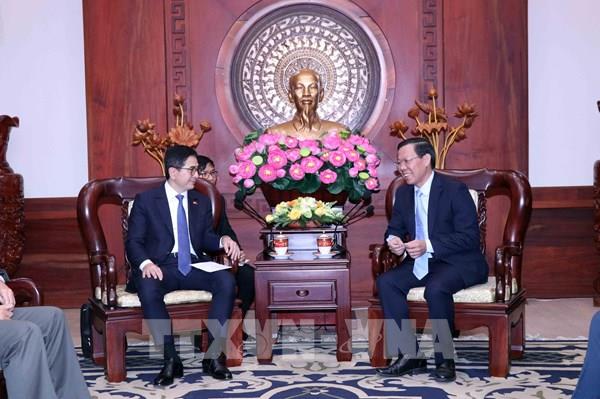 Tp Hồ Chí Minh thúc đẩy hợp tác thương mại đầu tư với các đối tác Indonesia