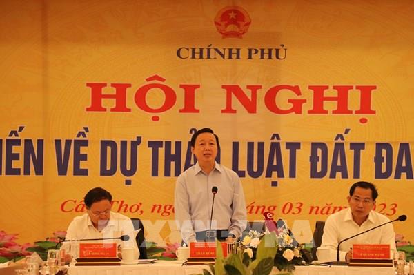 Dự thảo Luật Đất đai (sửa đổi): Công khai, minh bạch phải đặt lên hàng đầu