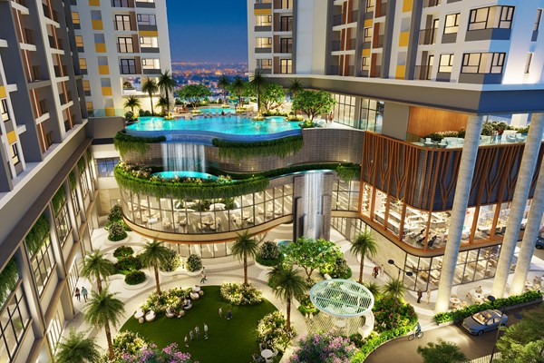 Căn hộ 9X An Sương tăng sức hút nhờ chuỗi tiện ích hiện đại