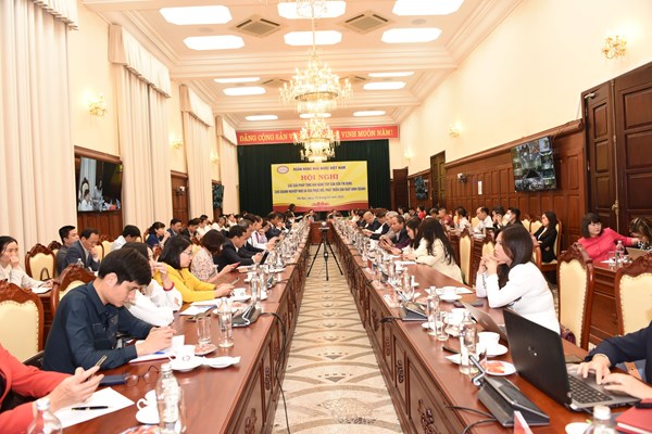 Tạo điều kiện cho doanh nghiệp tiếp cận vốn nhưng vẫn đảm bảo an toàn vốn vay