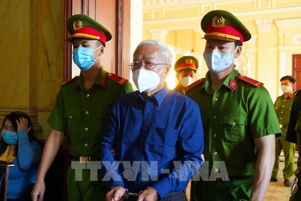 Cựu Tổng Giám đốc Ngân hàng Đông Á Trần Phương Bình bị đề nghị 20 năm tù trong vụ án thứ 4