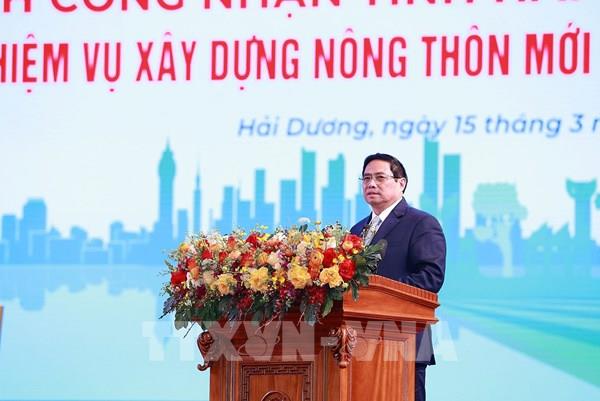 Thủ tướng: Cần đổi mới tư duy từ “sản xuất nông nghiệp” sang "kinh tế nông nghiệp"