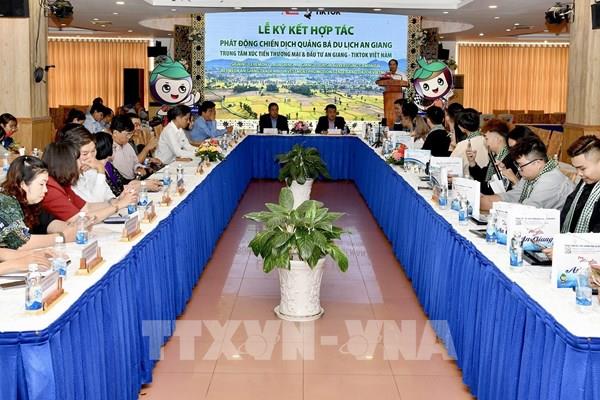 An Giang quảng bá du lịch trên nền tảng TikTok