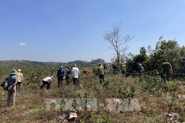 Đắk Nông cưỡng chế thu hồi đất tại cụm công nghiệp Quảng Tâm