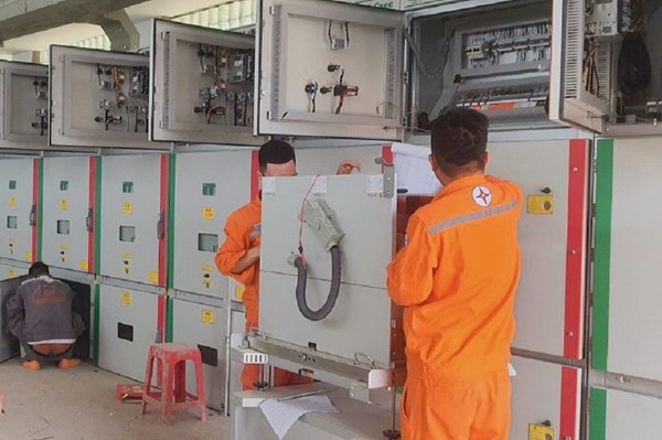 Phối hợp đẩy nhanh tiến độ dự án Đường dây và TBA 110kV Bá Thiện