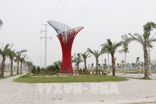 Công nhận thành phố Sông Công, tỉnh Thái Nguyên là đô thị loại II