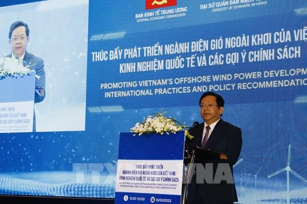 Thúc đẩy phát triển bền vững ngành điện gió ngoài khơi của Việt Nam