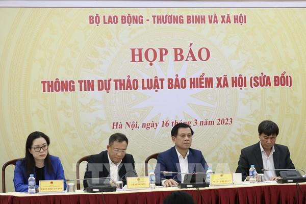 Hướng tới mục tiêu mở rộng đối tượng hưởng bảo hiểm xã hội